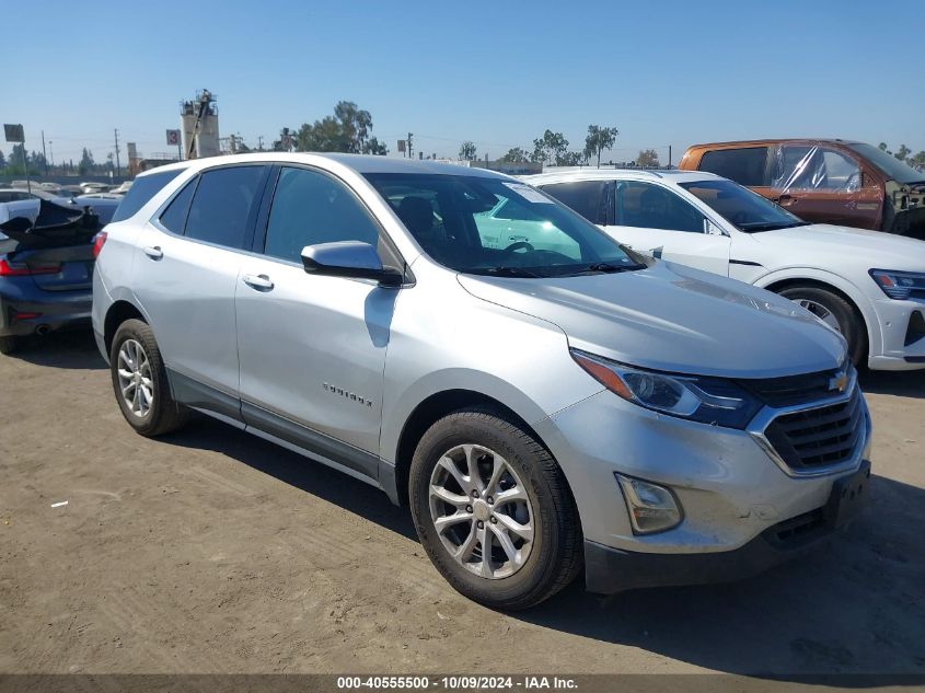 2020 CHEVROLET EQUINOX FWD LT 1.5L TURBO - 3GNAXKEV3LS714743