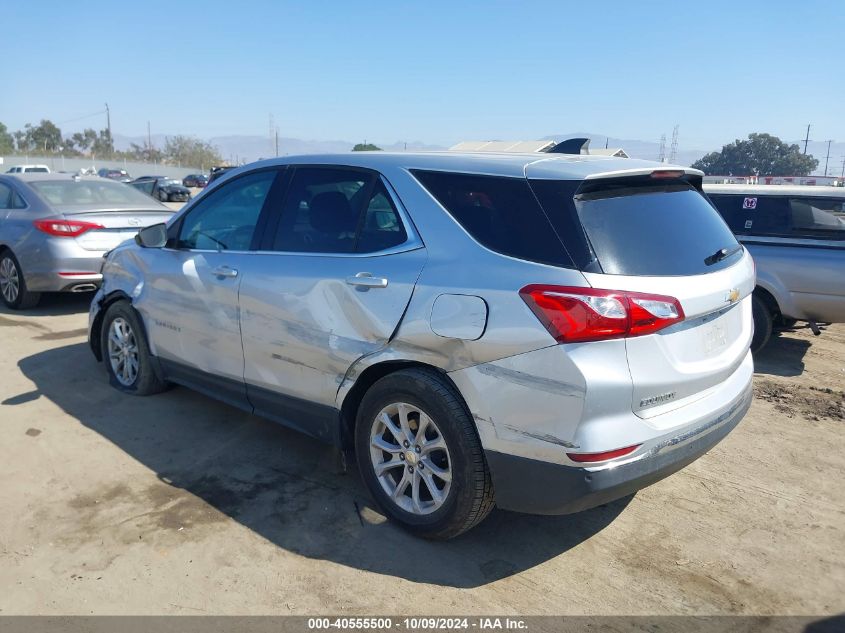 2020 Chevrolet Equinox Fwd Lt 1.5L Turbo VIN: 3GNAXKEV3LS714743 Lot: 40555500