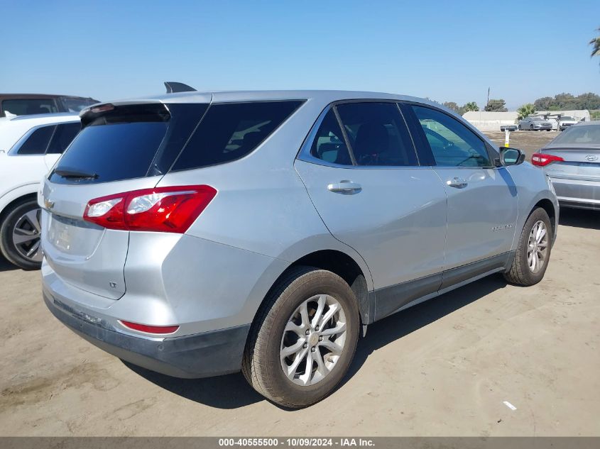 2020 Chevrolet Equinox Fwd Lt 1.5L Turbo VIN: 3GNAXKEV3LS714743 Lot: 40555500