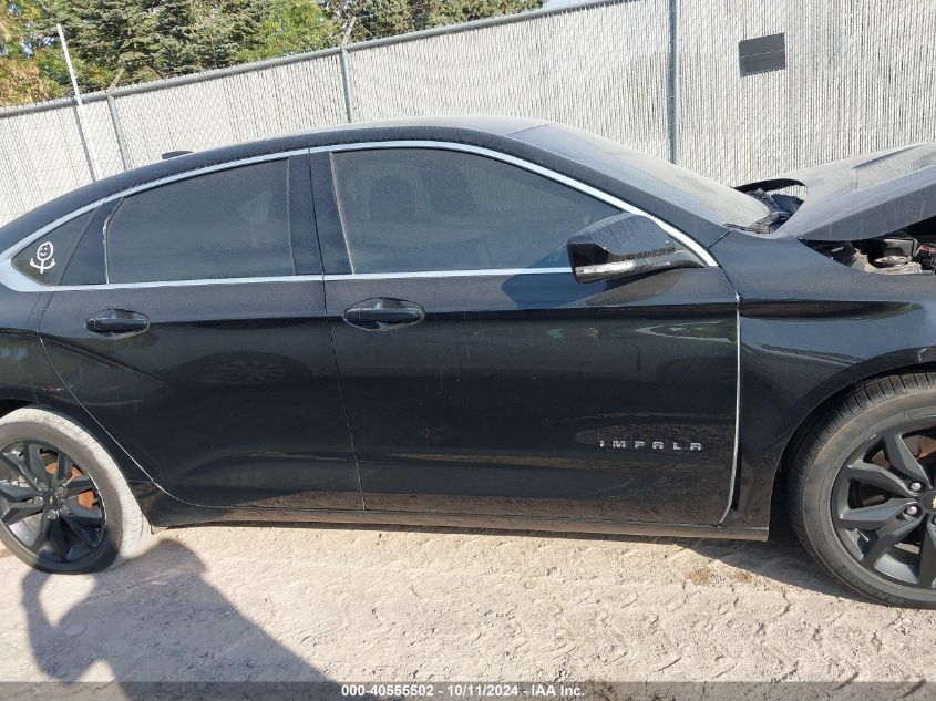 2G1105SA1H9185063 2017 Chevrolet Impala Lt