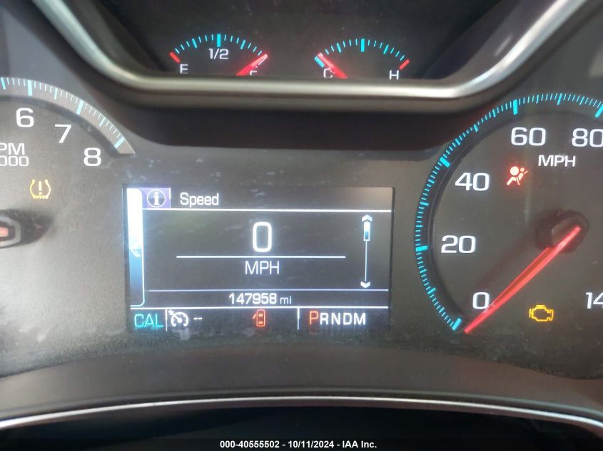 2G1105SA1H9185063 2017 Chevrolet Impala Lt