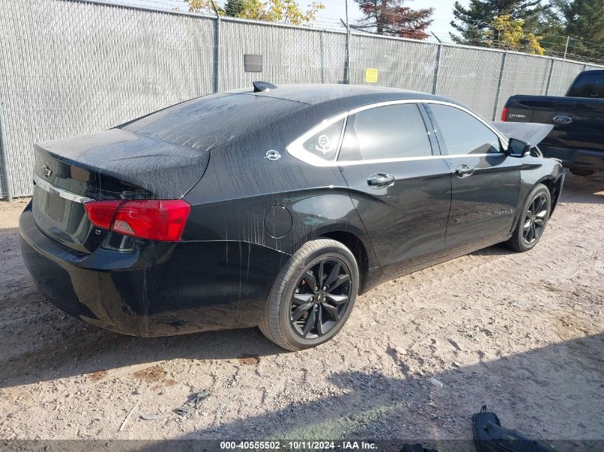 VIN 2G1105SA1H9185063 2017 Chevrolet Impala, 1LT no.4