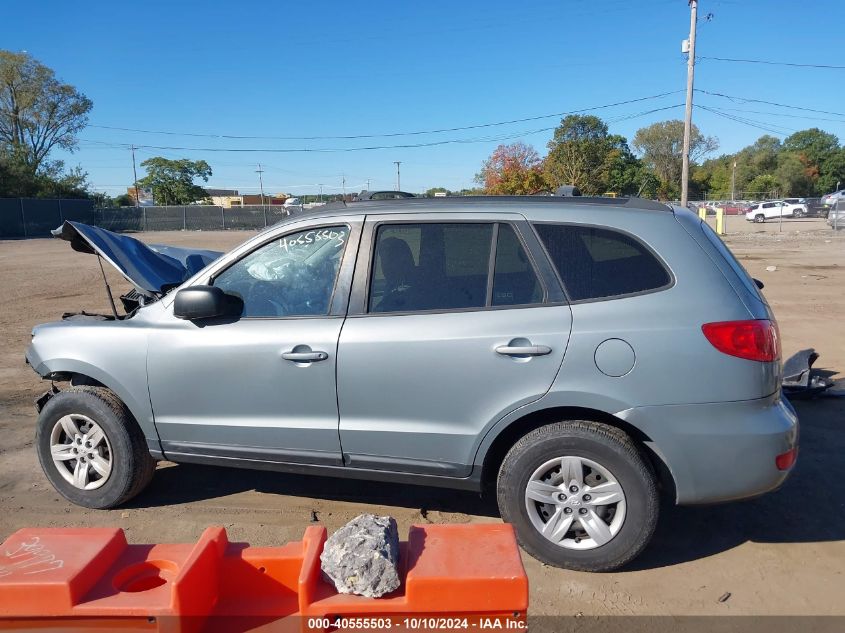 2009 Hyundai Santa Fe Gls VIN: 5NMSG73D29H230924 Lot: 40555503