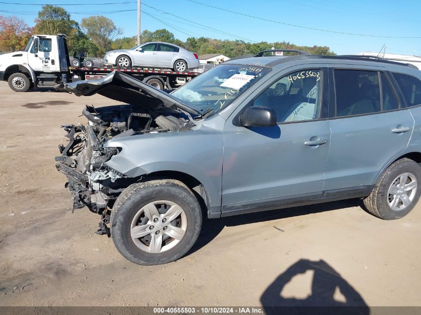 2009 Hyundai Santa Fe Gls VIN: 5NMSG73D29H230924 Lot: 40555503