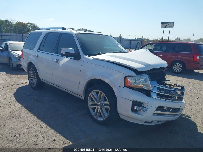 2015 Ford Expedition Limited VIN: 1FMJU1KT8FEF03675 Lot: 40555504