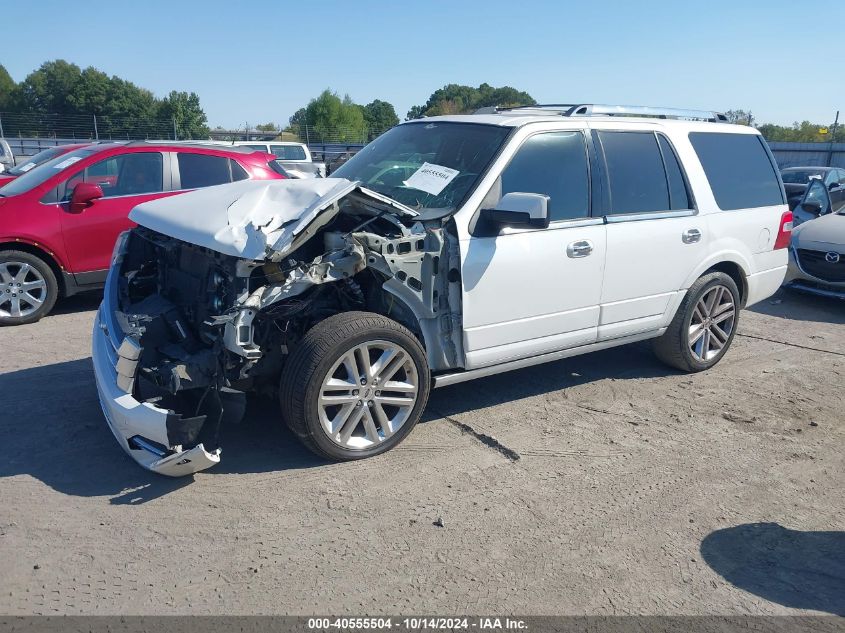 2015 Ford Expedition Limited VIN: 1FMJU1KT8FEF03675 Lot: 40555504