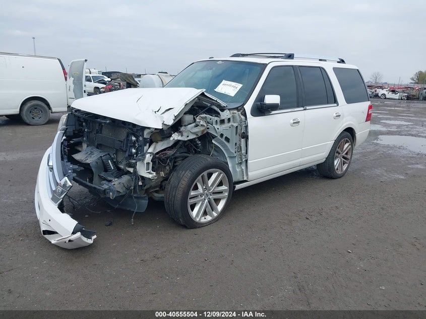 Vin: 1fmju1kt8fef03675, lot: 41044312, ford expedition limited 20152