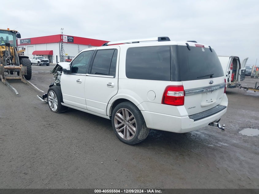 Vin: 1fmju1kt8fef03675, lot: 41044312, ford expedition limited 20153