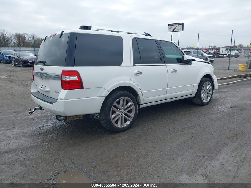 Vin: 1fmju1kt8fef03675, lot: 41044312, ford expedition limited 20154