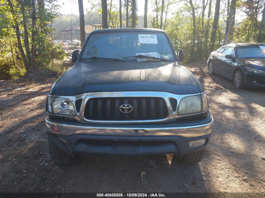 2003 Toyota Tacoma Xtracab Prerunner VIN: 5TESN92N13Z252299 Lot: 40555505