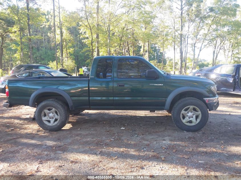 2003 Toyota Tacoma Xtracab Prerunner VIN: 5TESN92N13Z252299 Lot: 40555505