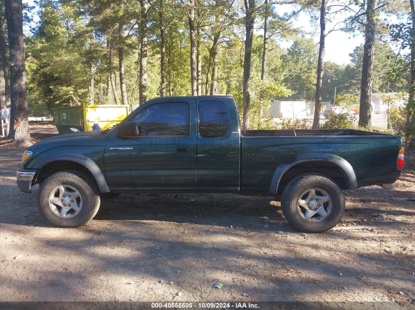 2003 Toyota Tacoma Xtracab Prerunner VIN: 5TESN92N13Z252299 Lot: 40555505