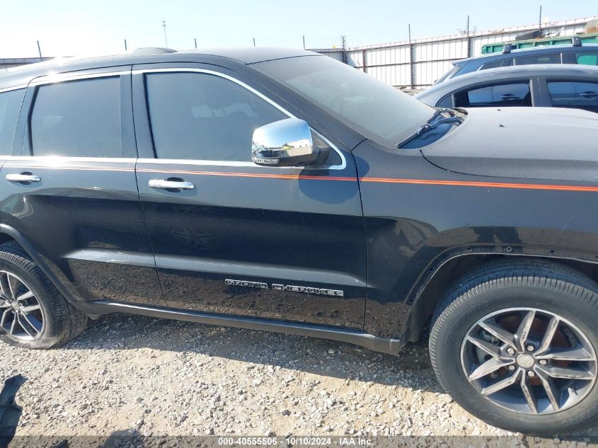 2018 Jeep Grand Cherokee Limited 4X4 VIN: 1C4RJFBGXJC358045 Lot: 40812275