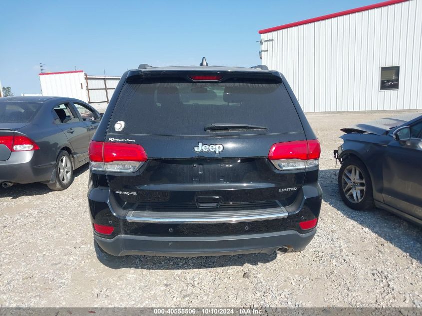 2018 Jeep Grand Cherokee Limited 4X4 VIN: 1C4RJFBGXJC358045 Lot: 40812275