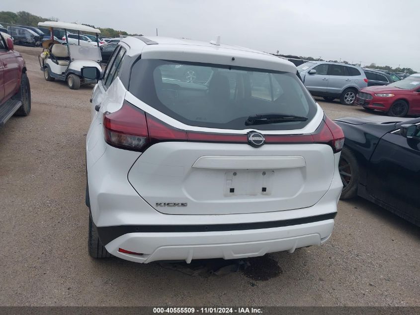 2022 Nissan Kicks S Xtronic Cvt VIN: 3N1CP5BV3NL503307 Lot: 40555509