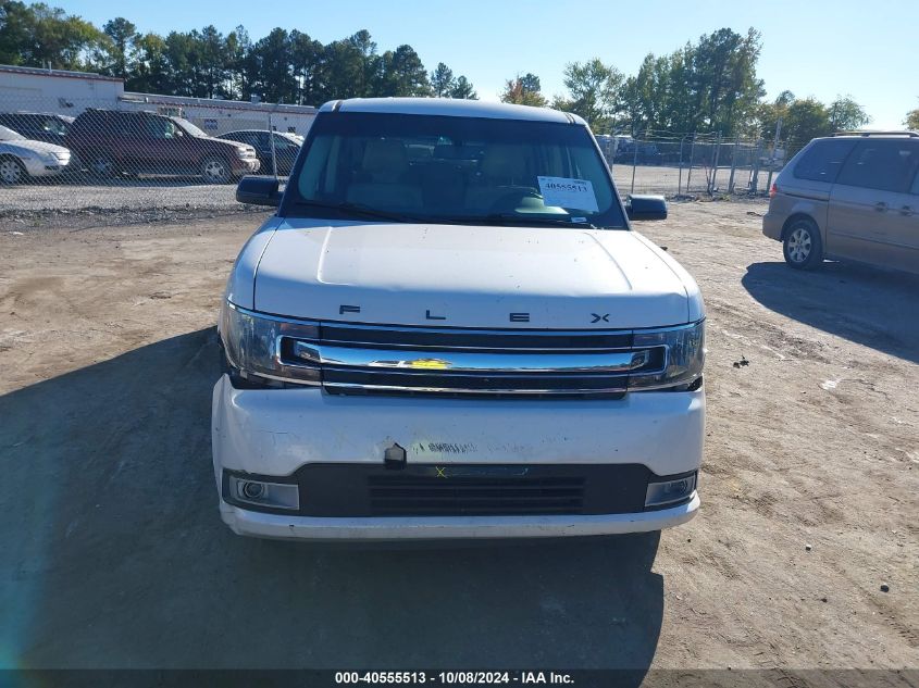 2014 Ford Flex Sel VIN: 2FMGK5C82EBD21935 Lot: 40555513