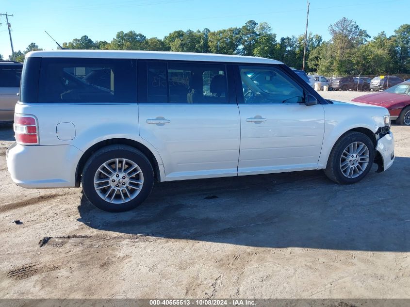 2014 Ford Flex Sel VIN: 2FMGK5C82EBD21935 Lot: 40555513