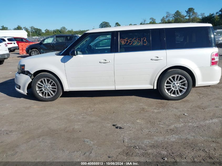 2014 Ford Flex Sel VIN: 2FMGK5C82EBD21935 Lot: 40555513