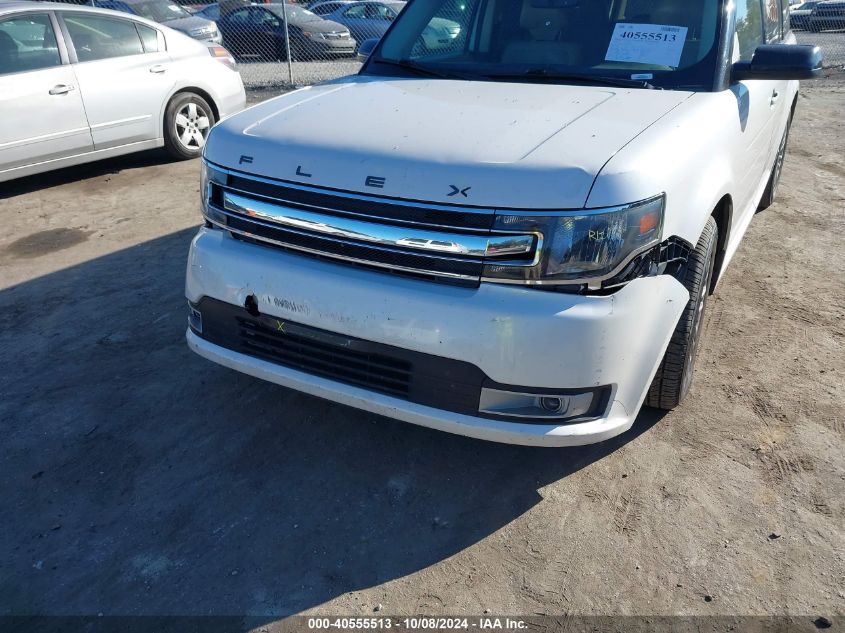 2014 Ford Flex Sel VIN: 2FMGK5C82EBD21935 Lot: 40555513