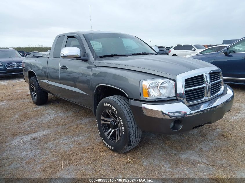 2005 Dodge Dakota Slt VIN: 1D7HE42N95S338051 Lot: 40555515