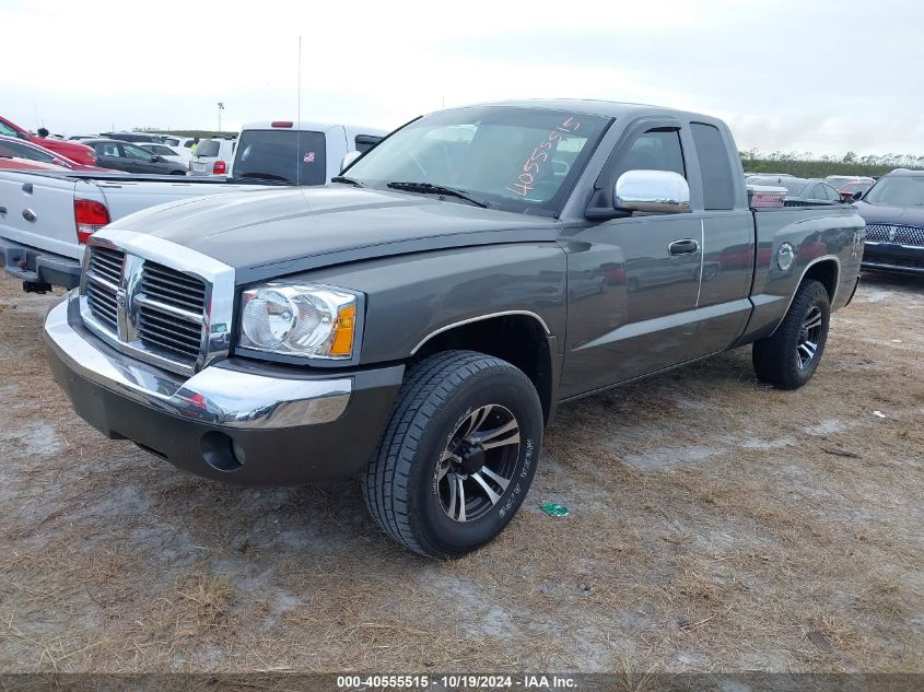 2005 Dodge Dakota Slt VIN: 1D7HE42N95S338051 Lot: 40555515