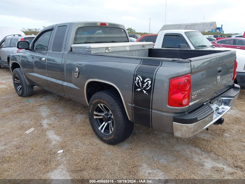 2005 Dodge Dakota Slt VIN: 1D7HE42N95S338051 Lot: 40555515