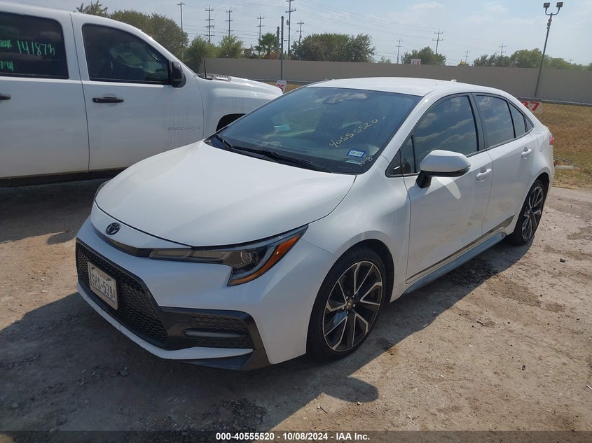 2022 TOYOTA COROLLA 2.0L I-4 DI, DOHC, V(VIN: JTDS4MCEXN3502208