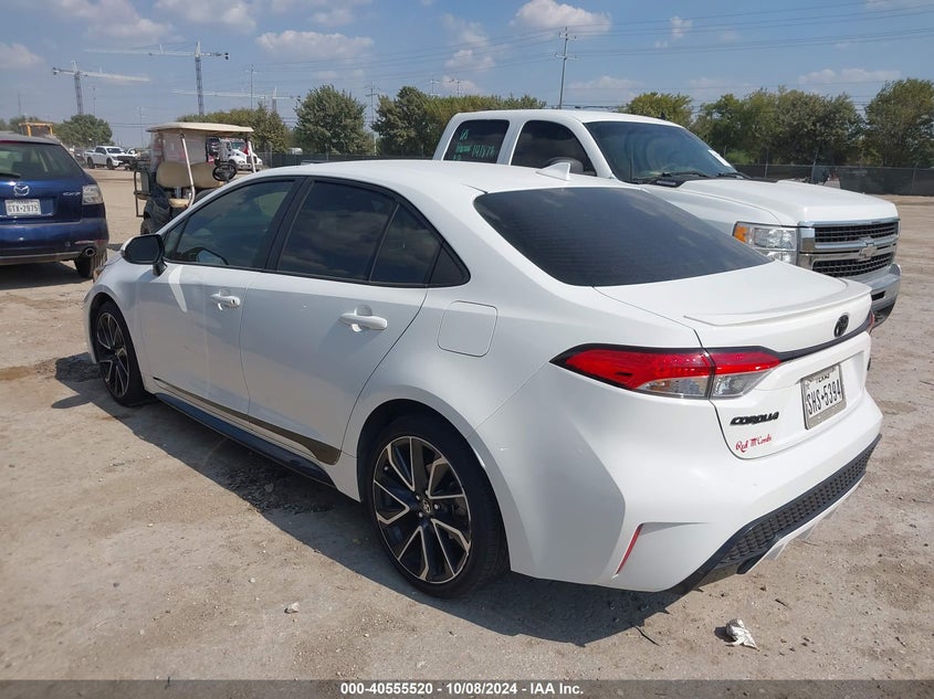 2022 TOYOTA COROLLA 2.0L I-4 DI, DOHC, V(VIN: JTDS4MCEXN3502208