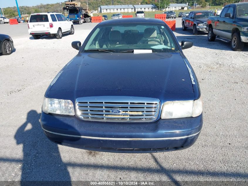 2003 Ford Crown Victoria Police VIN: 2FAHP71W83X188725 Lot: 40555521