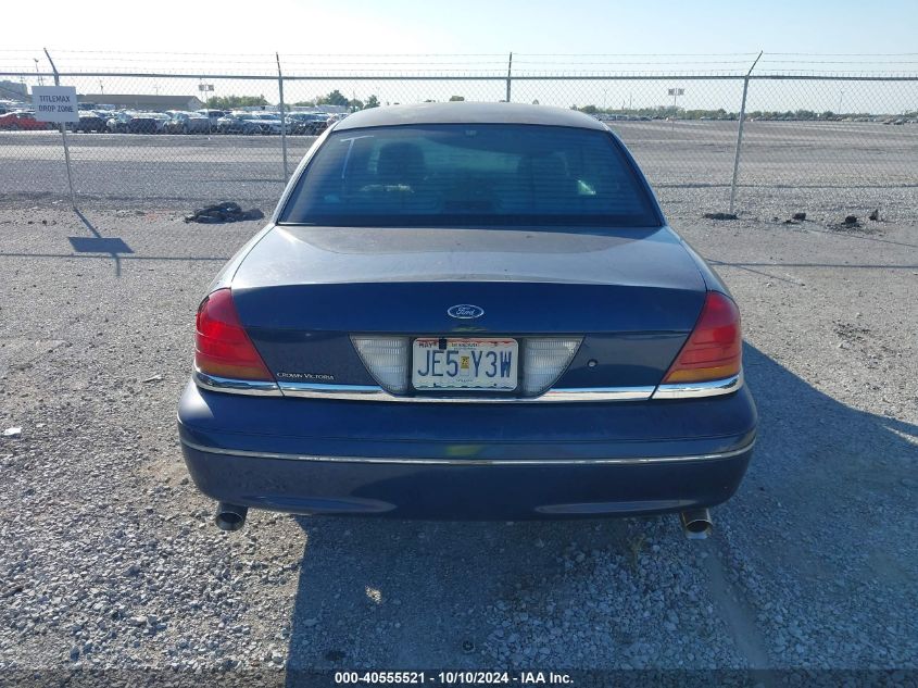 2003 Ford Crown Victoria Police VIN: 2FAHP71W83X188725 Lot: 40555521