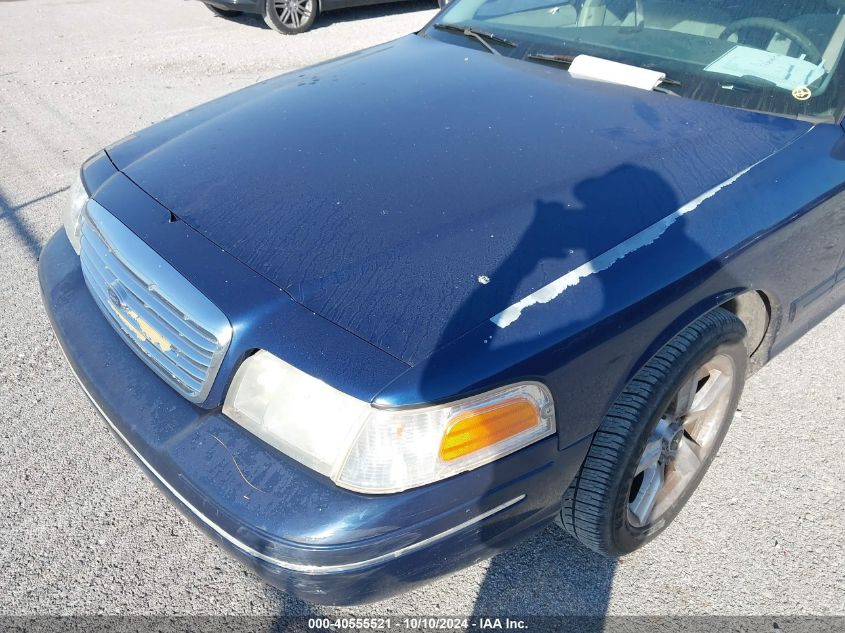 2003 Ford Crown Victoria Police VIN: 2FAHP71W83X188725 Lot: 40555521