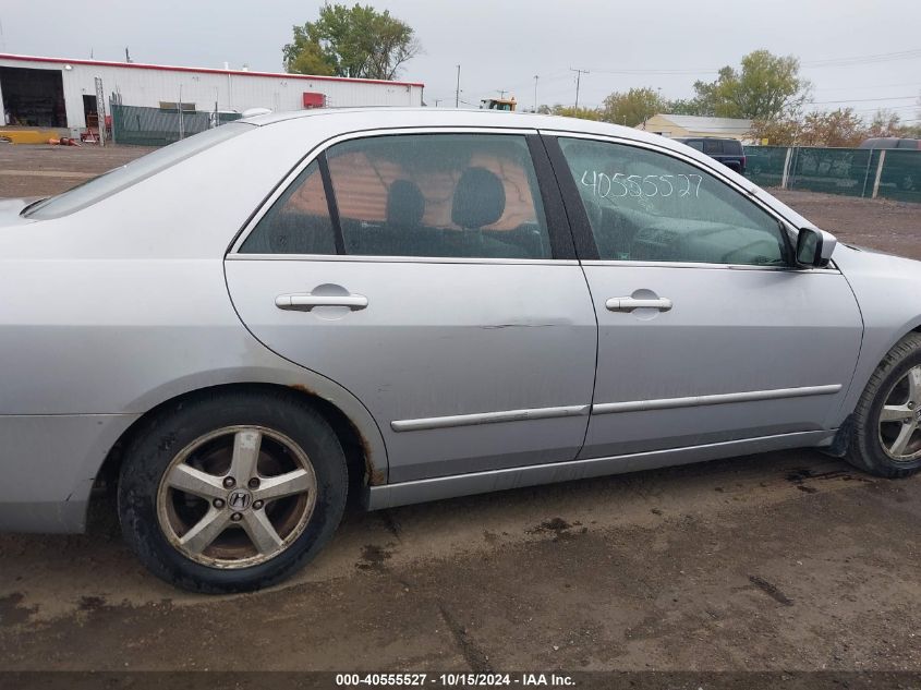 2005 Honda Accord 2.4 Ex VIN: 1HGCM56855A009338 Lot: 40555527