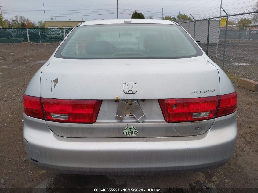 2005 Honda Accord 2.4 Ex VIN: 1HGCM56855A009338 Lot: 40555527