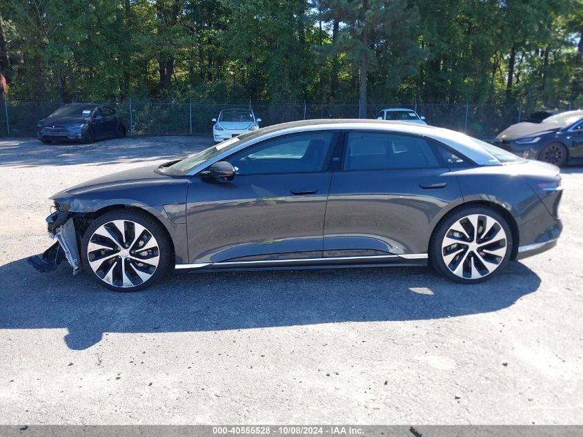 2023 Lucid Air Touring VIN: 50EA1TEA6PA004980 Lot: 40555528