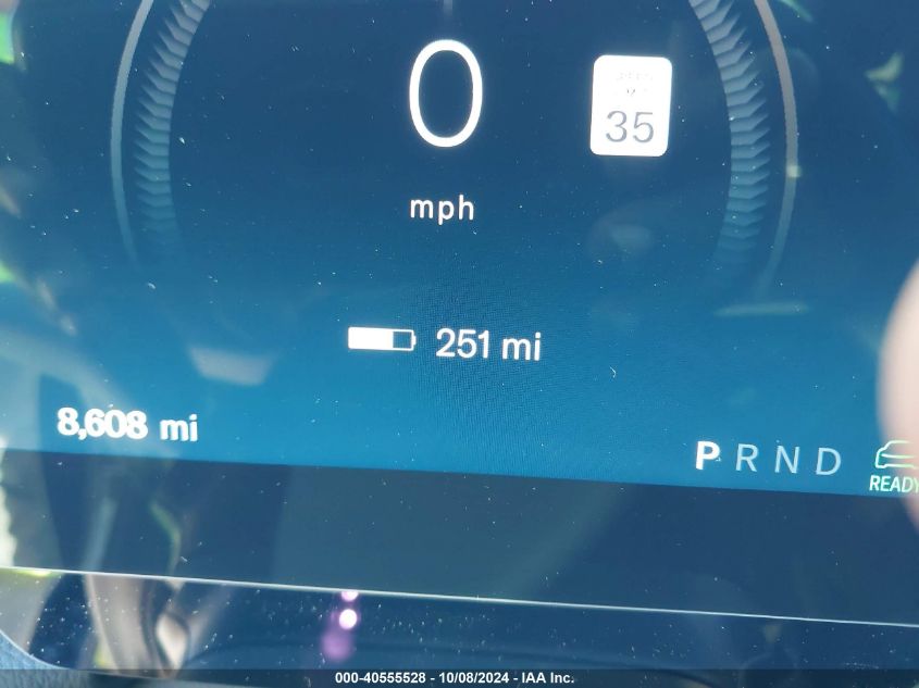 50EA1TEA6PA004980 2023 Lucid Air Touring