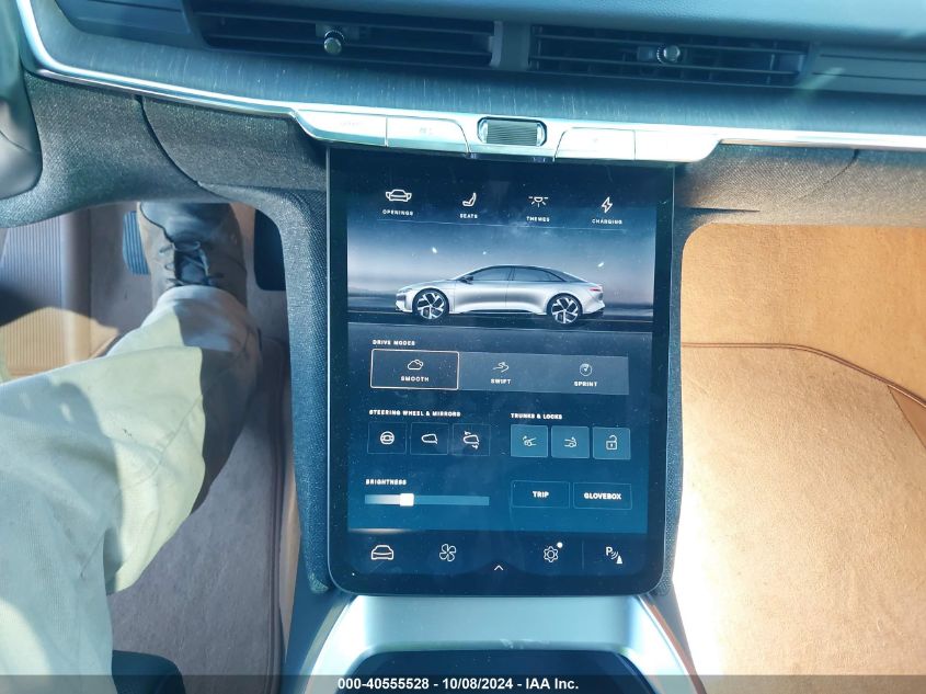 50EA1TEA6PA004980 2023 Lucid Air Touring