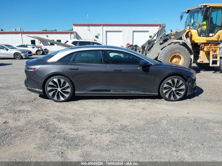 2023 Lucid Air Touring VIN: 50EA1TEA6PA004980 Lot: 40555528