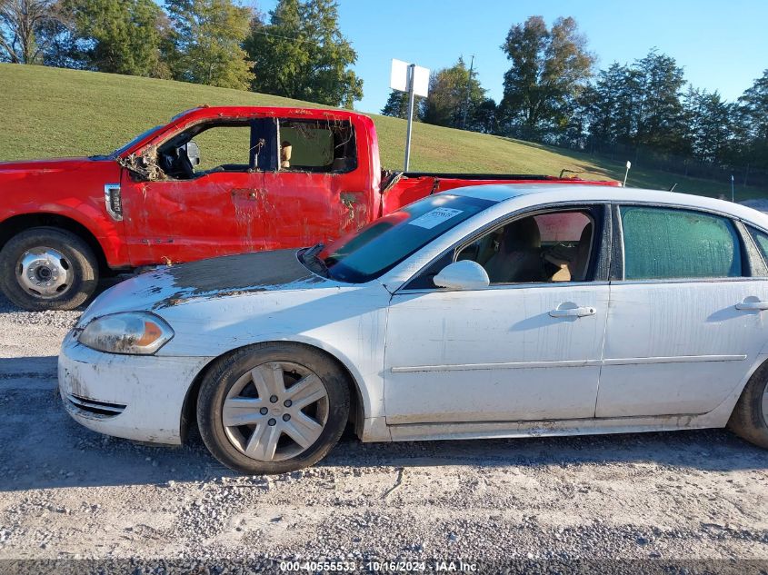 2010 Chevrolet Impala Ls VIN: 2G1WA5EK9A1199465 Lot: 40555533