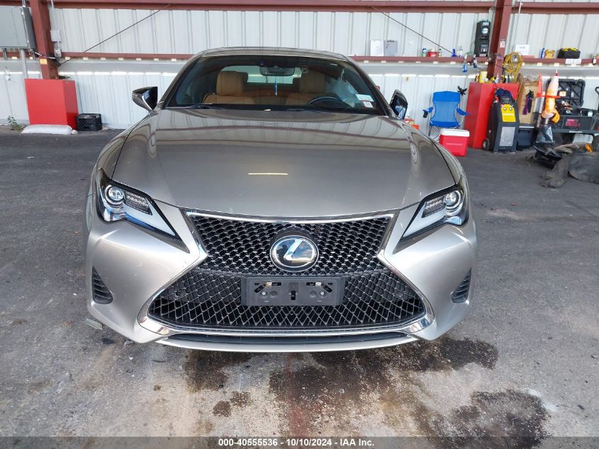 JTHD85EC5L5005761 2020 Lexus Rc 300