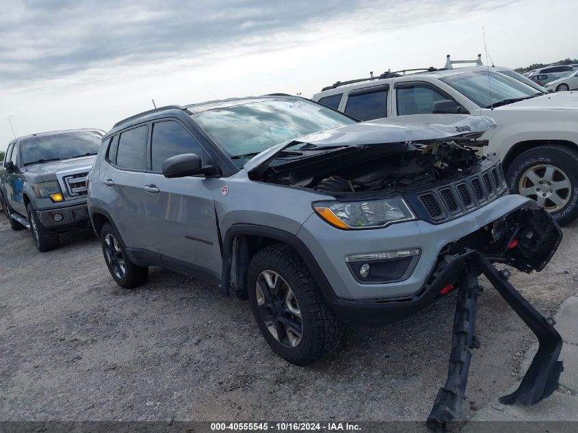 2017 Jeep New Compass Trailhawk 4X4 VIN: 3C4NJDDB8HT632152 Lot: 40555545