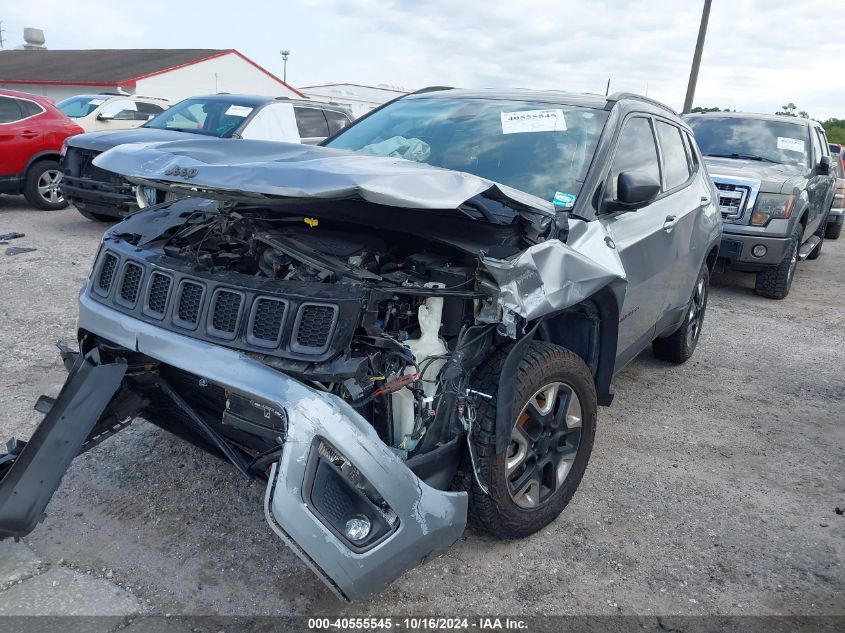 2017 Jeep New Compass Trailhawk 4X4 VIN: 3C4NJDDB8HT632152 Lot: 40555545