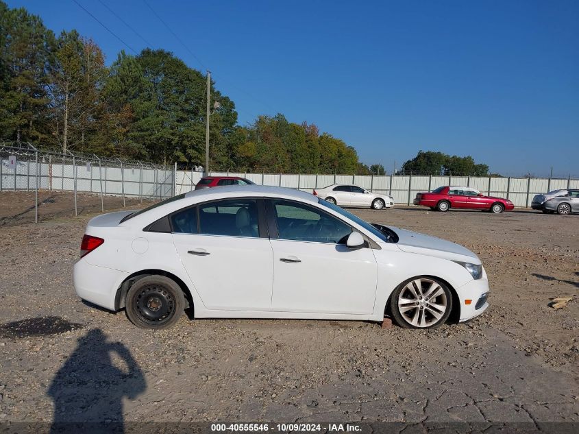 1G1PG5SB2G7225679 2016 Chevrolet Cruze Limited Ltz