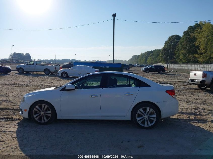 1G1PG5SB2G7225679 2016 Chevrolet Cruze Limited Ltz