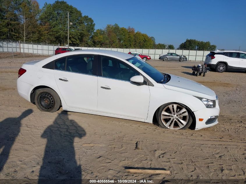 1G1PG5SB2G7225679 2016 Chevrolet Cruze Limited Ltz