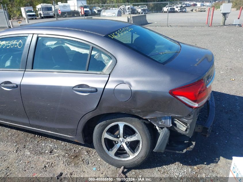 19XFB2F73FE023535 2015 Honda Civic Se