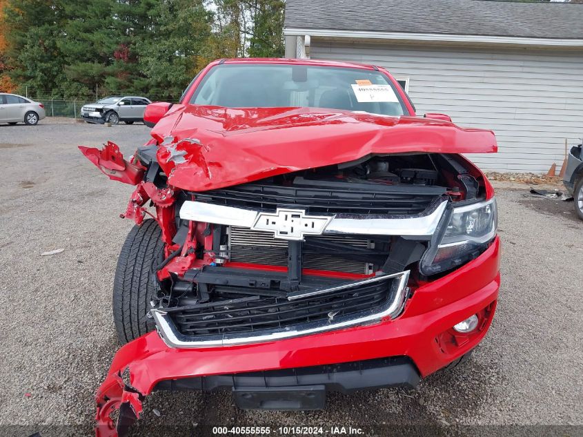 2019 Chevrolet Colorado Lt VIN: 1GCGTCEN1K1347359 Lot: 40555555