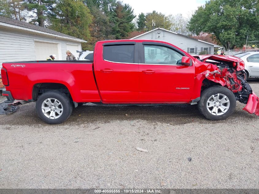 2019 Chevrolet Colorado Lt VIN: 1GCGTCEN1K1347359 Lot: 40555555