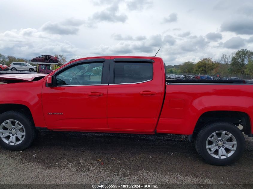 2019 Chevrolet Colorado Lt VIN: 1GCGTCEN1K1347359 Lot: 40555555