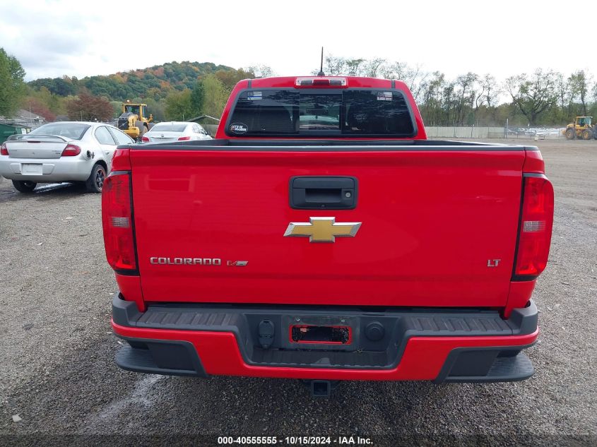 2019 Chevrolet Colorado Lt VIN: 1GCGTCEN1K1347359 Lot: 40555555