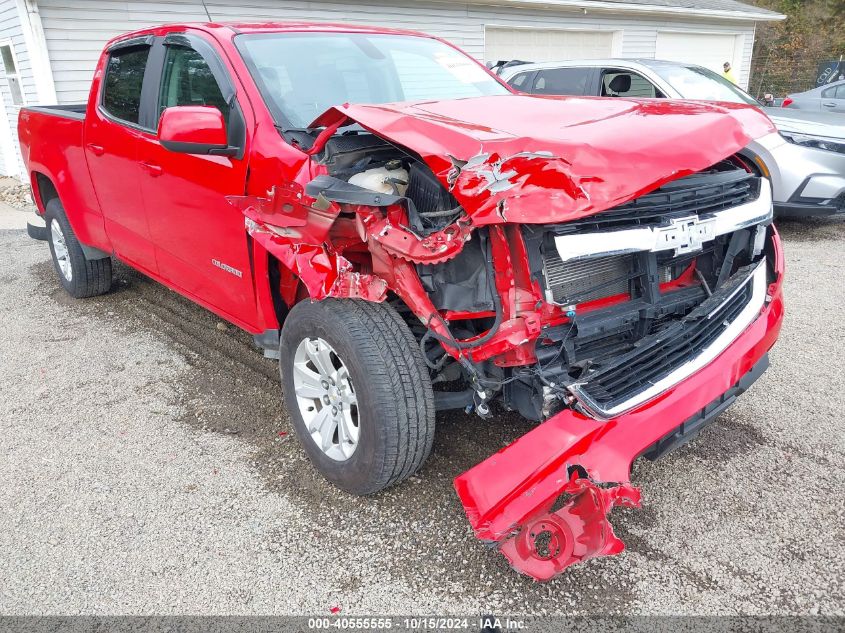 2019 Chevrolet Colorado Lt VIN: 1GCGTCEN1K1347359 Lot: 40555555